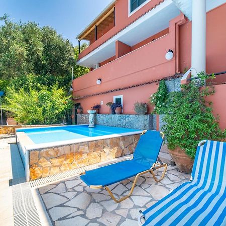 Arianna Studio Ground Floor 1 Paleokastritsa Dış mekan fotoğraf