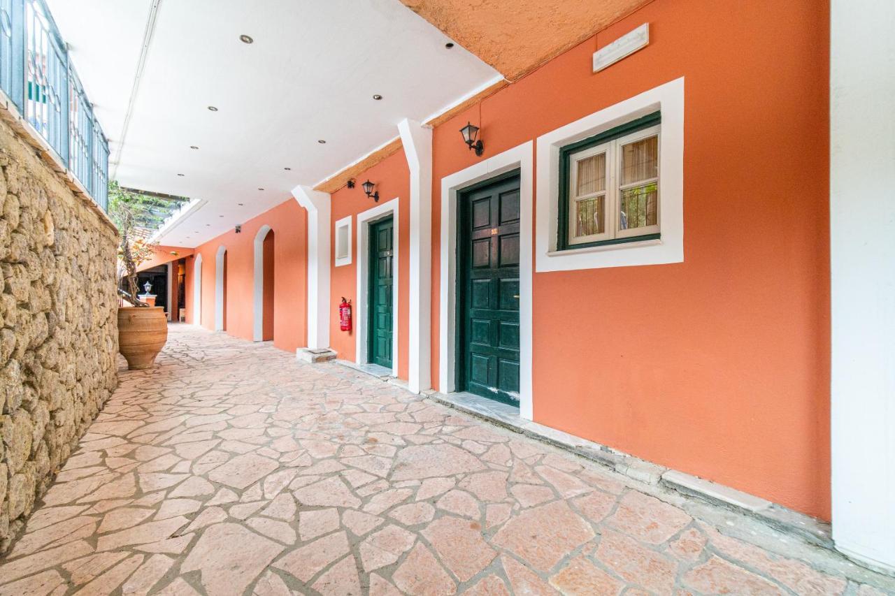 Arianna Studio Ground Floor 1 Paleokastritsa Dış mekan fotoğraf