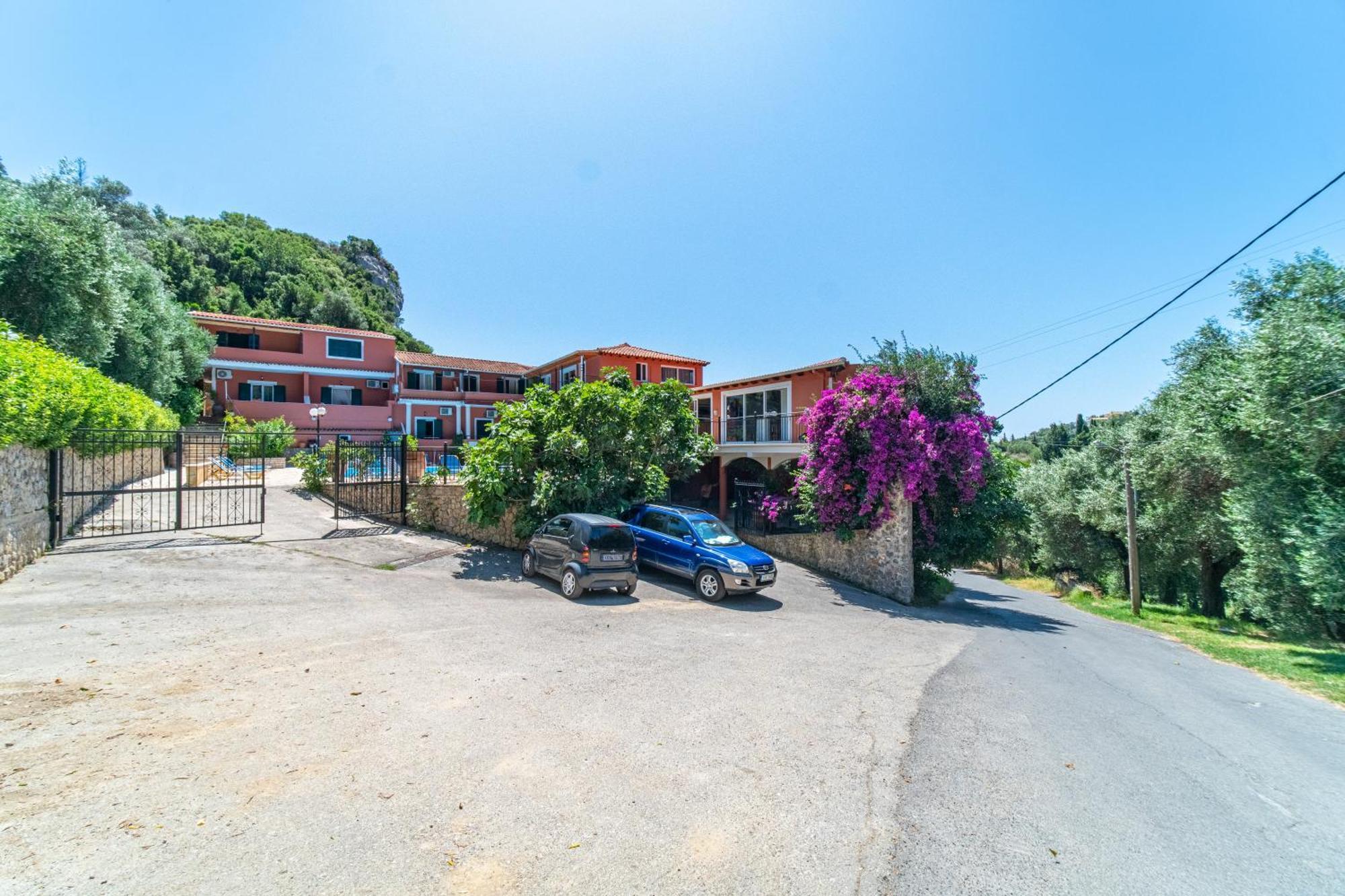 Arianna Studio Ground Floor 1 Paleokastritsa Dış mekan fotoğraf