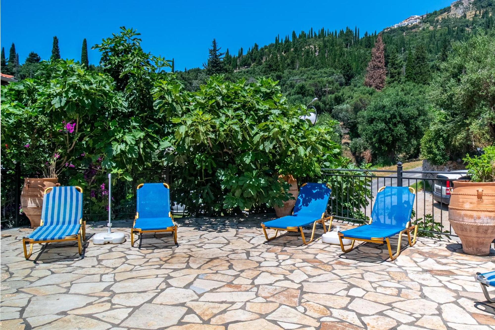 Arianna Studio Ground Floor 1 Paleokastritsa Dış mekan fotoğraf