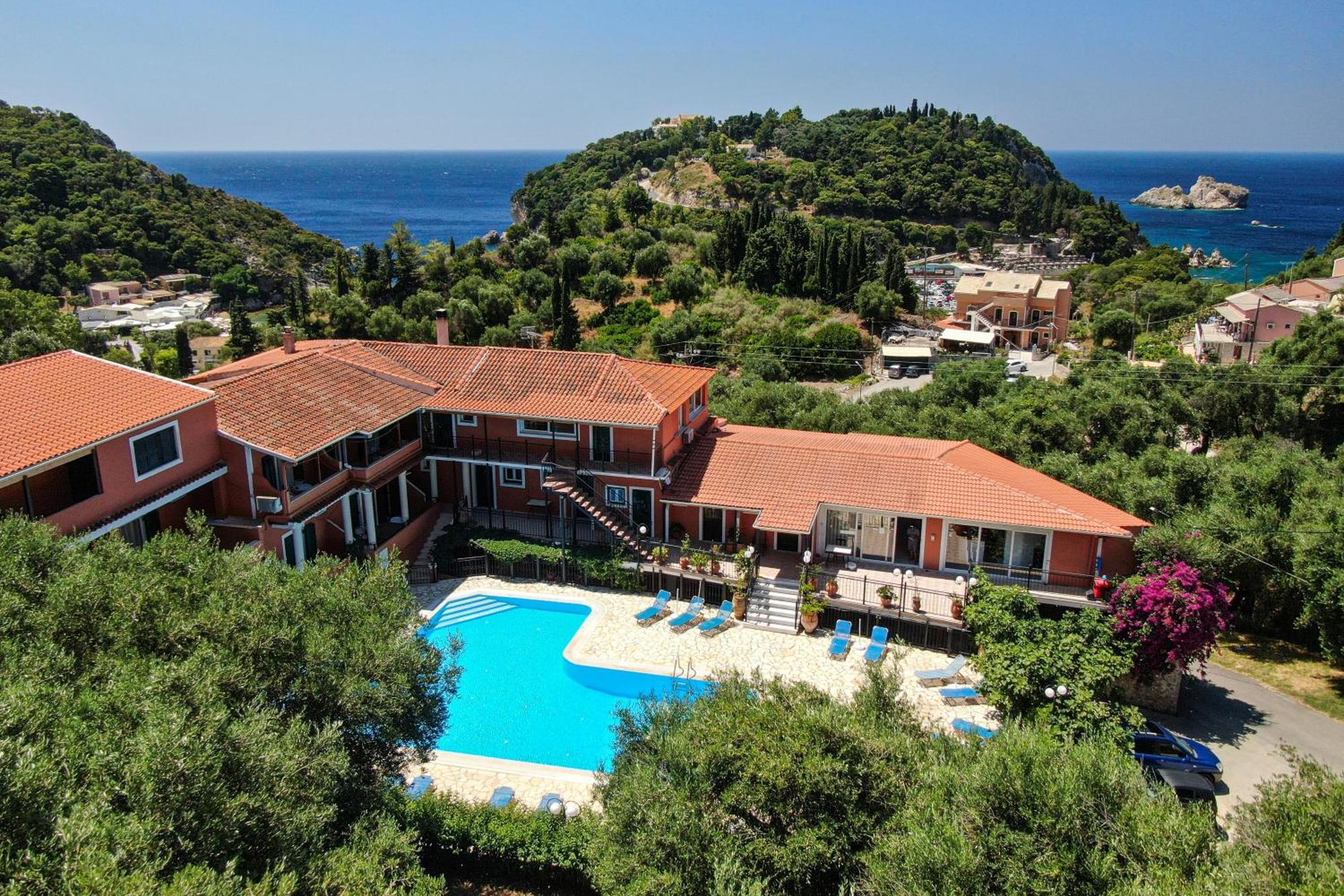 Arianna Studio Ground Floor 1 Paleokastritsa Dış mekan fotoğraf