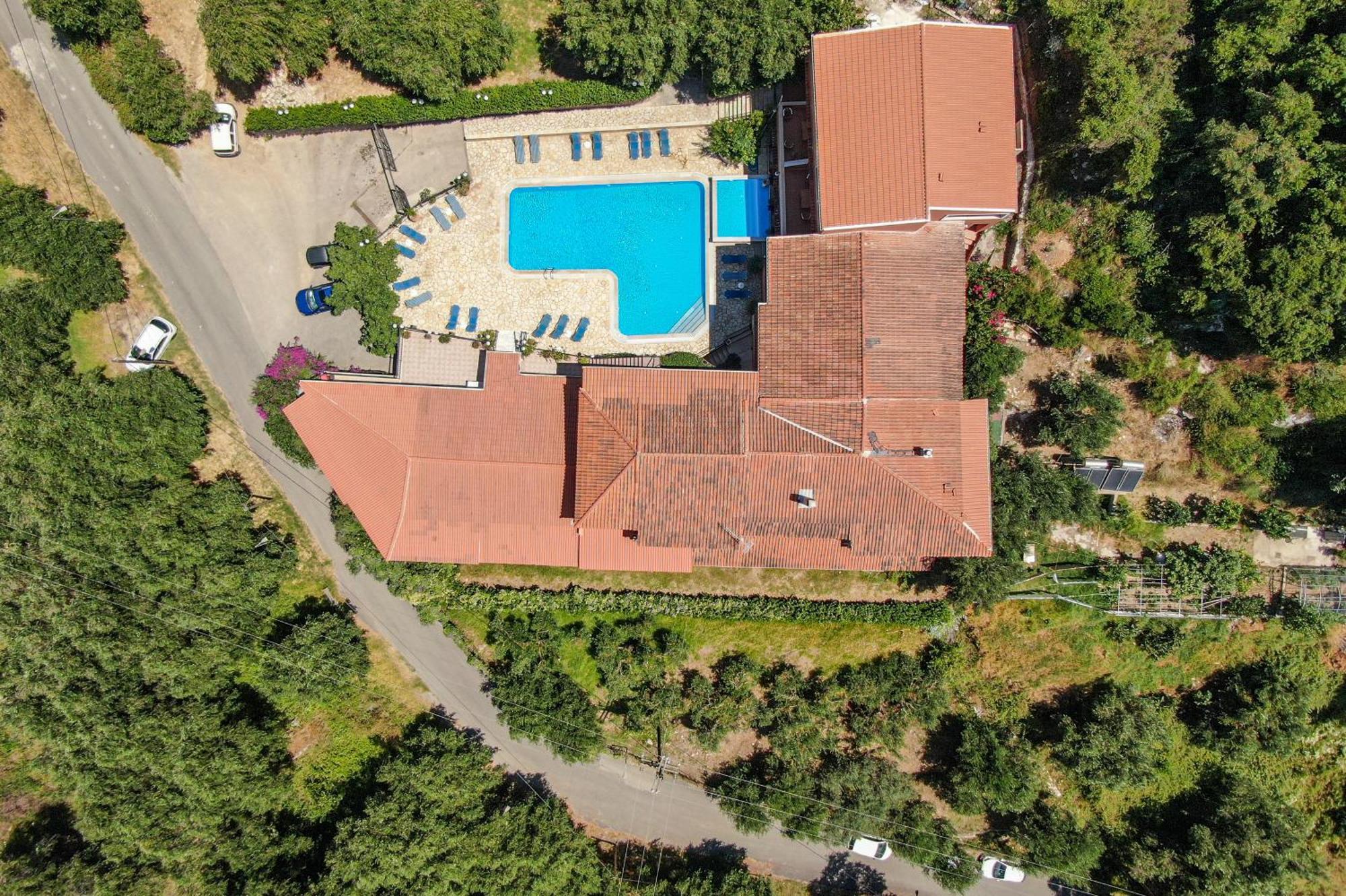 Arianna Studio Ground Floor 1 Paleokastritsa Dış mekan fotoğraf